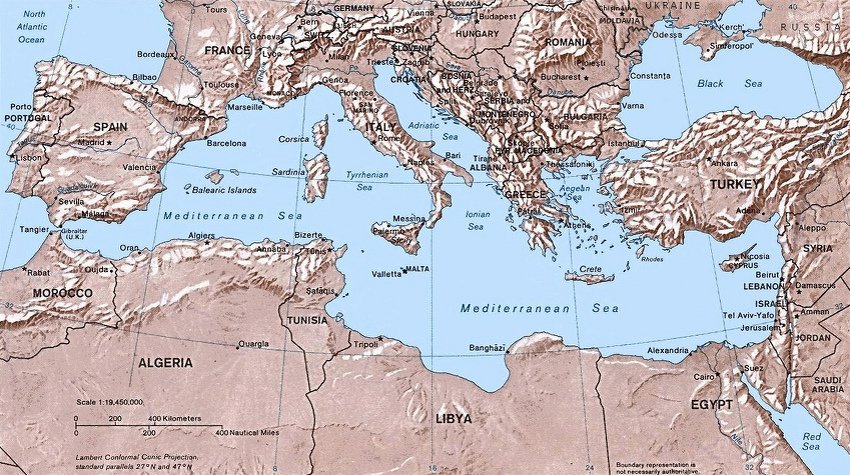 Globalno zagrijavanje prijeti Mediteranu