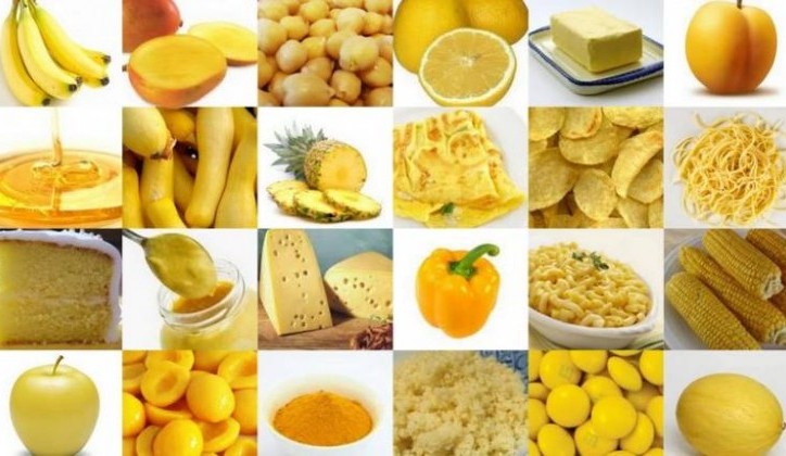 Hrana žute boje nas čini srećnim