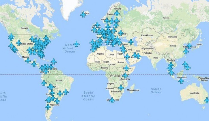 Objavljena mapa sa šiframa za Wi-Fi na aerodromima širom svijeta