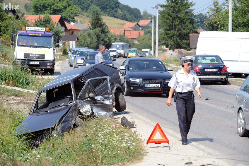 Starost vozila utječe na česte saobraćajne nesreće na bh. cestama