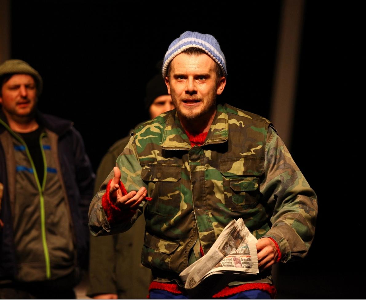 Volio bih igrati Hamleta i Jagu