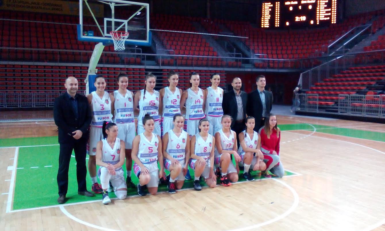 Pobjeda košarkašica KŽK Čelik