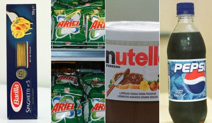 Zašto su Ariel, Nutella, kava, zubne paste, umaci... lošiji kod nas nego u Austriji iili Njemačkoj