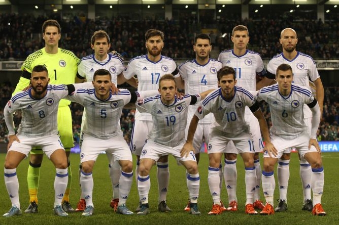 Zmajevi napredovali za jednu poziciju na FIFA rang listi