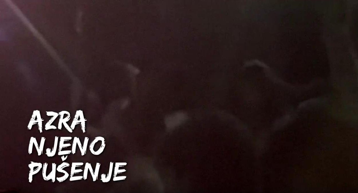 Azranjeno pušenje - Lijepe žene prolaze kroz Zenicu