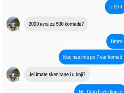 Prodaja bh. ličnih karti unosan biznis