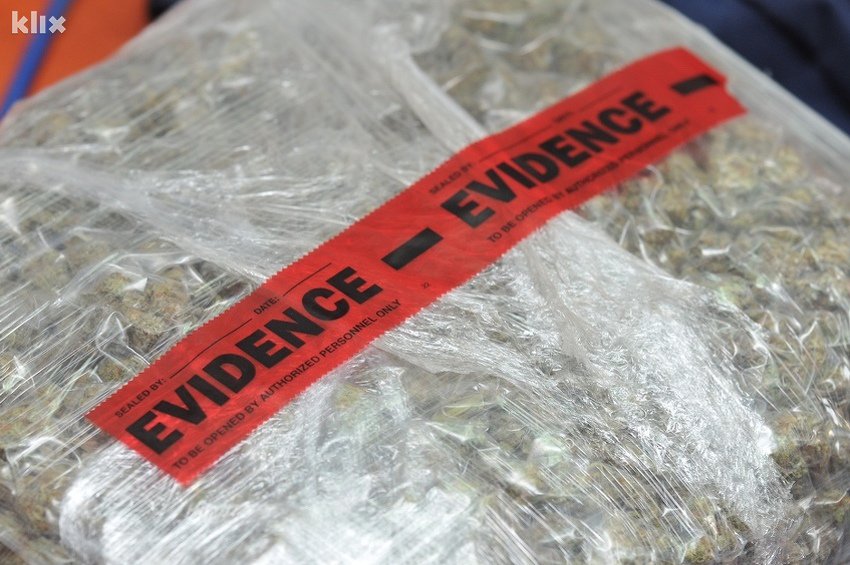 Na tržištu se najviše traže marihuana i kokain