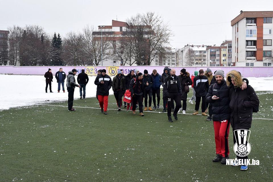 Otkazana prijateljska-pripremna utakmica u Visokom NK Bosna –NK Čelik