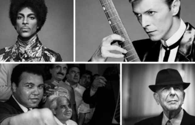 U 2016. umrlo najviše slavnih