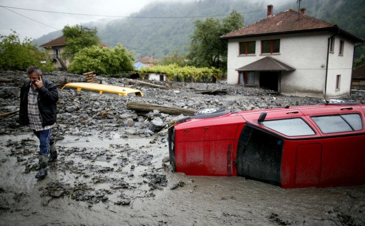 Za oporavak poplavama pogođenih zajednica u BiH 220.000 eura
