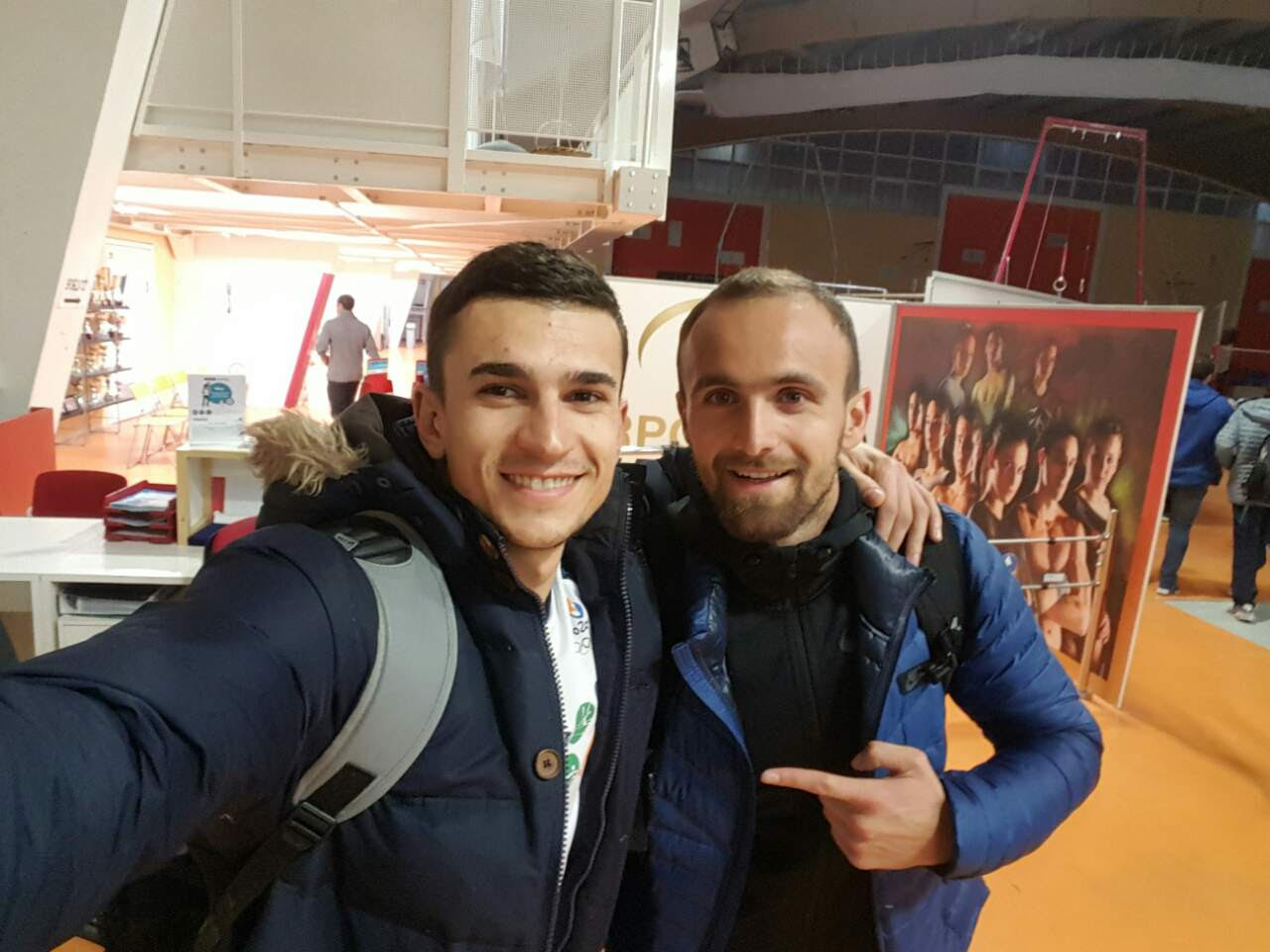 Abedin Mujezinović i Amel Tuka