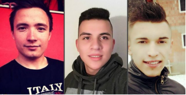 Husein Delić, Almen Begović i Amar Kozlić