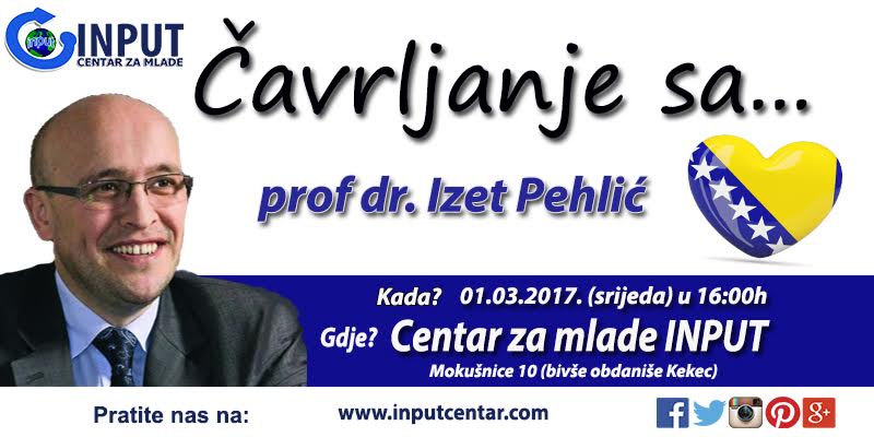 Centra za mlade INPUT, Mokušnice 10 Zenica.