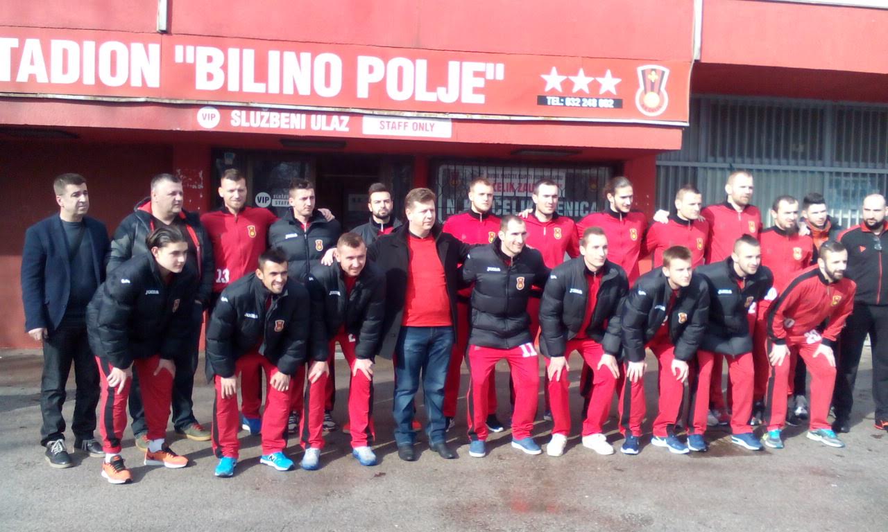 Ekipa Čelika stigla u Međugorje, sutra učlanjivanje u Shoping centru Džananović