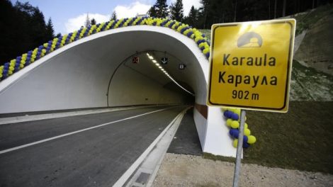 Kako pravilno voziti kroz tunel