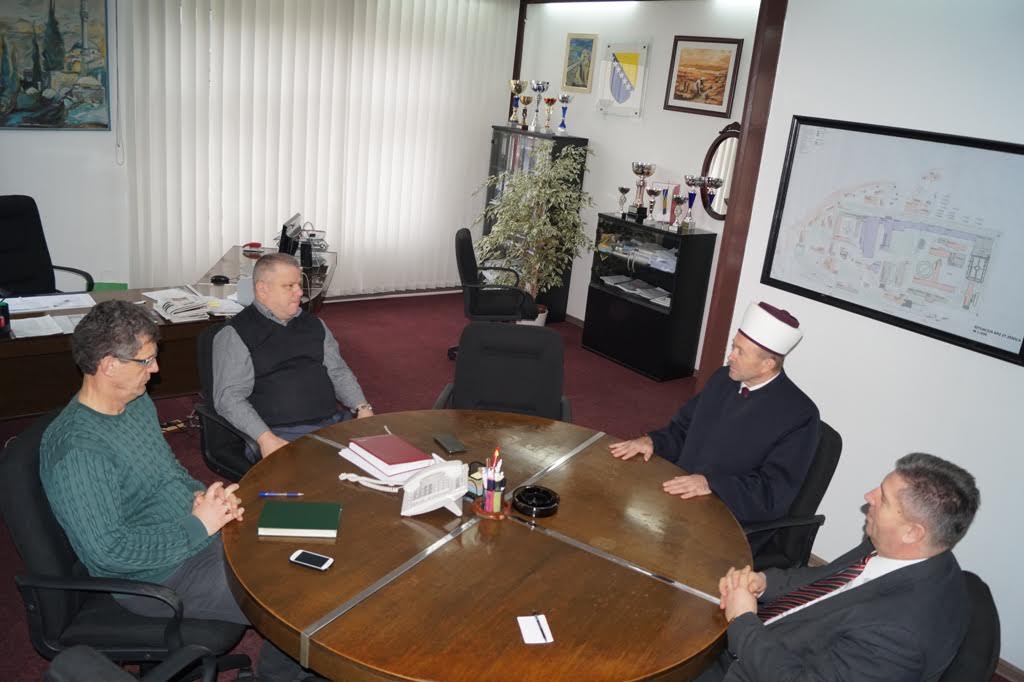 Muftija zenički posjetio KPZ Zenica