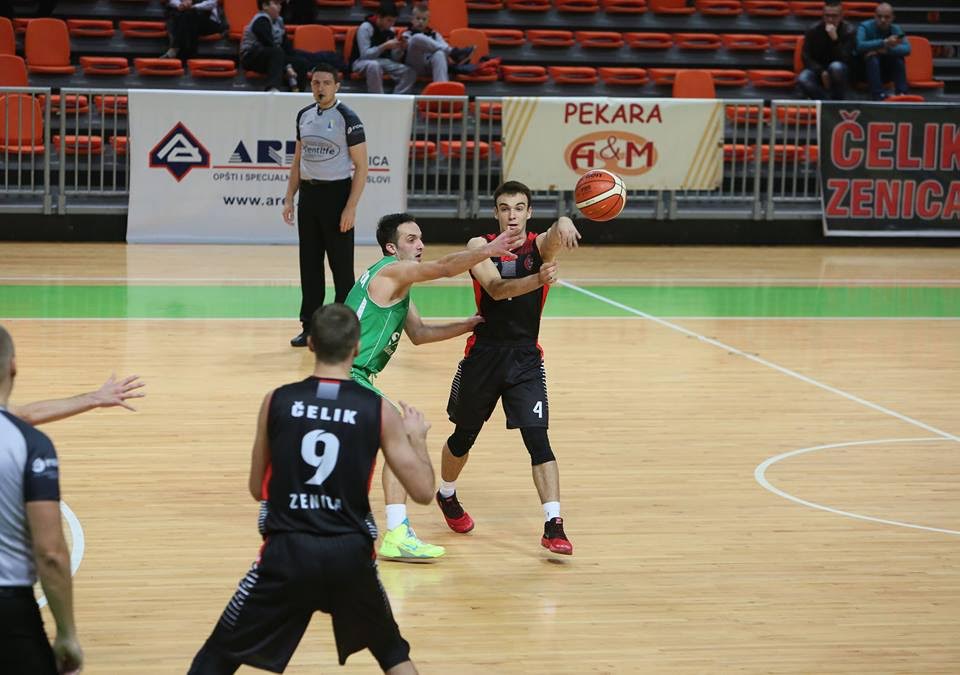 Poraz košarkaša OKK Čelik u Jablanici