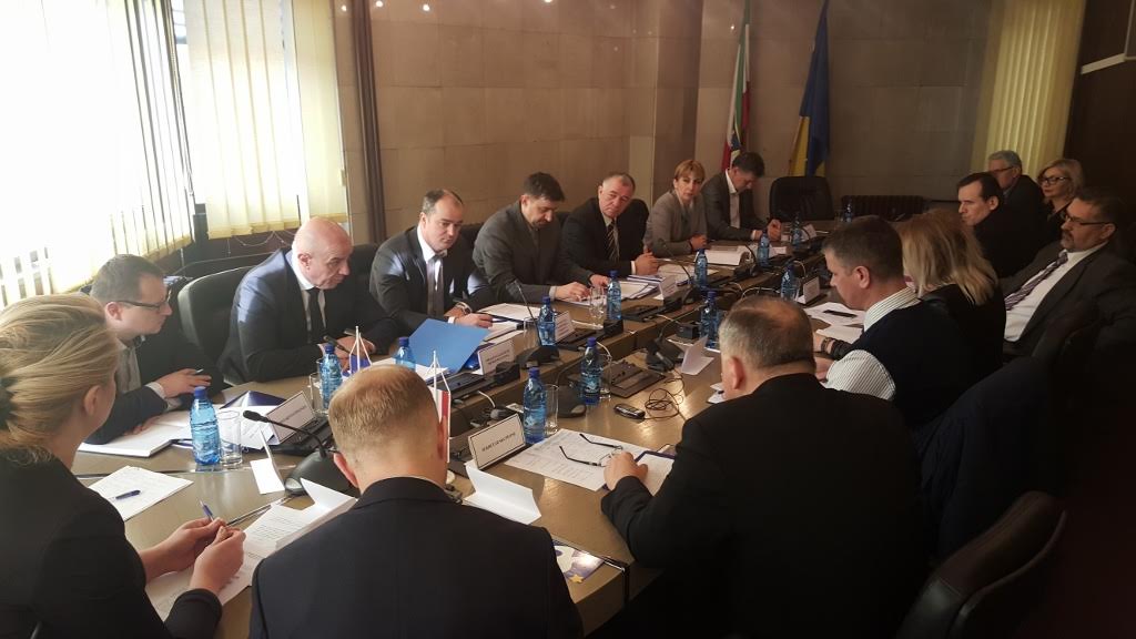 SAOPŠTENJE U VEZI RADNOG SASTANKA NA TEMU REALIZACIJE PROJEKTA