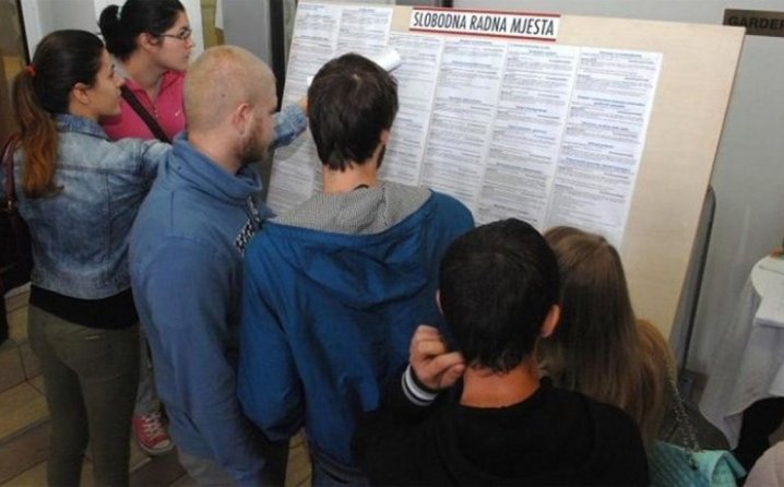 U BiH čak 57,5 posto mladih nezaposleno