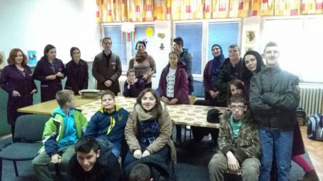 Posjeta iz Zavoda Mjedenica