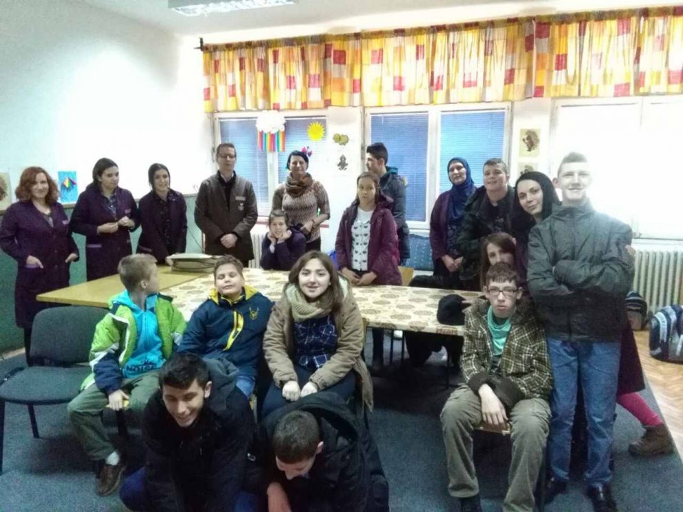 Posjeta iz Zavoda Mjedenica