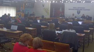 Nastavljena 38. sjednica Skupštine ZDK