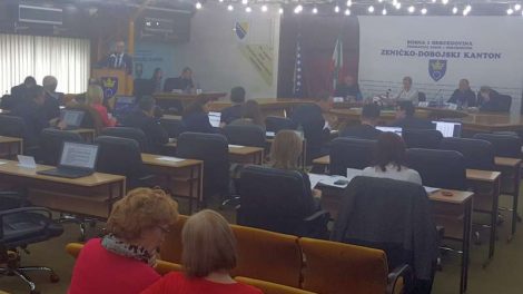 Nastavljena 38. sjednica Skupštine ZDK