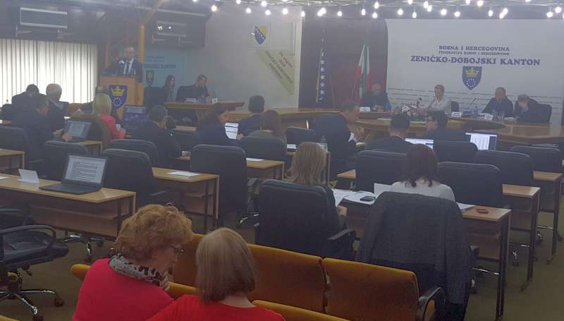 Nastavljena 38. sjednica Skupštine ZDK