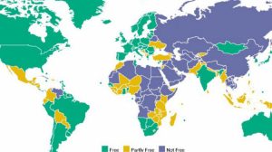 BiH korumpirana i djelimično slobodna