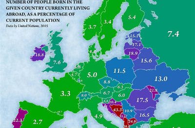 BiH rekorder po broju odlazaka građana, čak 43,3% ljudi napustilo BiH