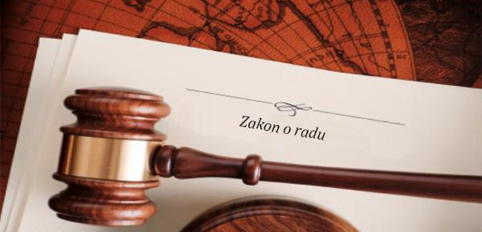 Evo kako su Zakonom o radu uređena radna prava