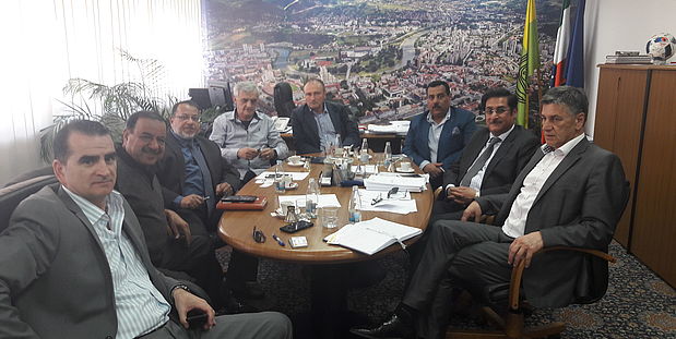 Investitori iz Kuwaita u radnoj posjeti Gradu Zenica