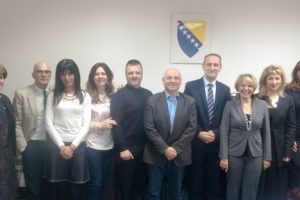 Ministar Sinanović sa ekspertima Svjetske banke