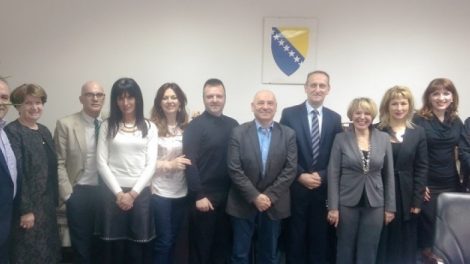 Ministar Sinanović sa ekspertima Svjetske banke