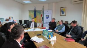 Sastanak ministra sa pomoćnicima načelnika