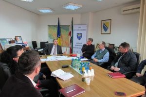 Sastanak ministra sa pomoćnicima načelnika