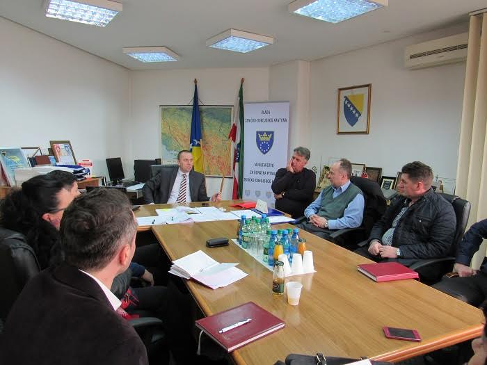 Sastanak ministra sa pomoćnicima načelnika