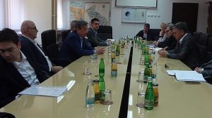 Sastanak s predstavnicima Autocesta i izvođačem radova na Koridoru Vc