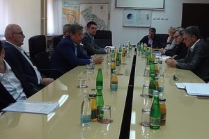Sastanak s predstavnicima Autocesta i izvođačem radova na Koridoru Vc