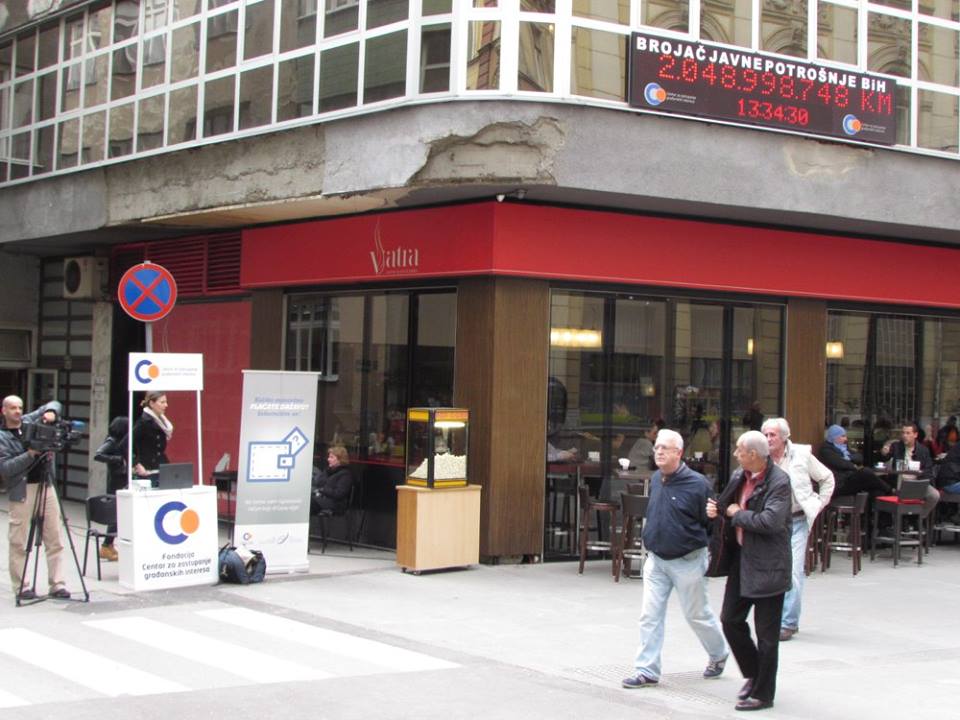 Svake sekunde u 2017. godine javna potrošnja će biti 474 marke