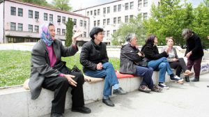 Radnici "Borca" iz Banovića i Zenice ostaju pod vedrim nebom do četvrtka