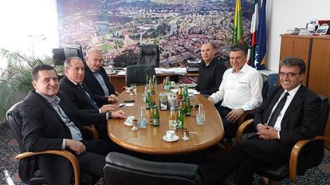 Gradonačelnik Kasumović primio visoku delegaciju Opštine Bijelo Polje