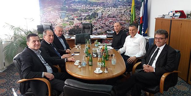 Gradonačelnik Kasumović primio visoku delegaciju Opštine Bijelo Polje