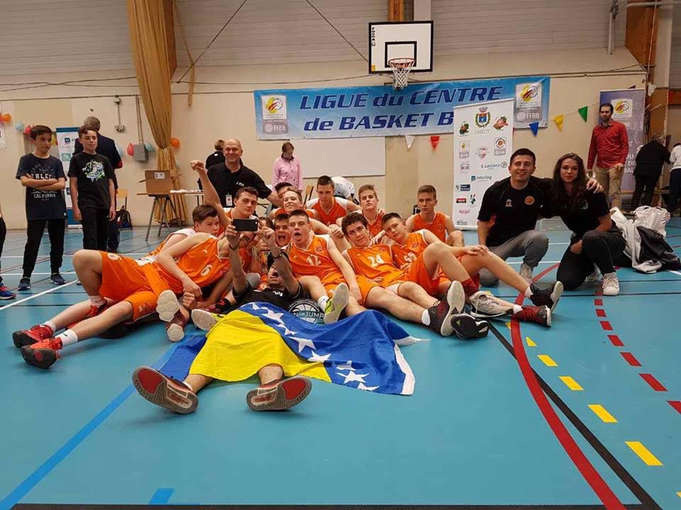 KK Kengur osvojio drugo mjesto na turniru u Francuskoj