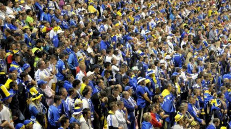 Nogometni savez BiH mora platiti skoro 50.000 KM zbog navijačkih incidenata