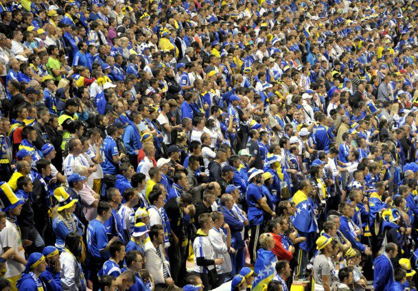 Nogometni savez BiH mora platiti skoro 50.000 KM zbog navijačkih incidenata