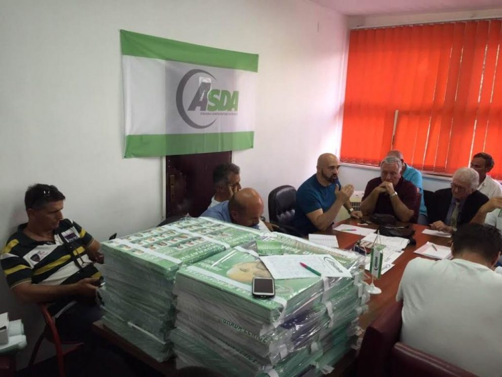 Održana sjednica Gradskog odbora ASDA Zenica