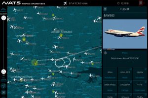 Pratite sve avione na nebu u realnom vremenu
