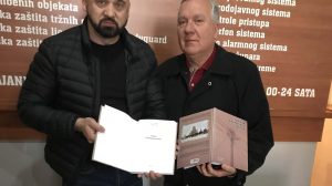 Ramo Isak i Taib Spahić autori knjige