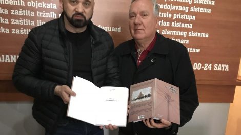 Ramo Isak i Taib Spahić autori knjige